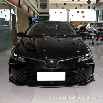Directe groothandelsauto&#39;s gebruikten luxe auto Toyota Corolla 2021 1.2t vlaggenschip editie 5 stoelauto Corolla Toyota